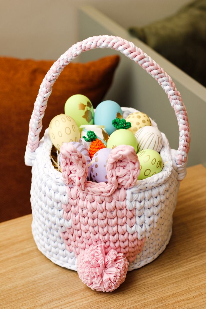 Cachepô Coelho com alça